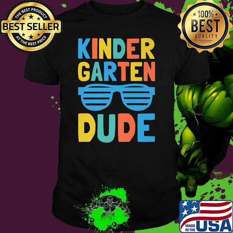 Kindergarten Dude Sunglasses T-Shirt