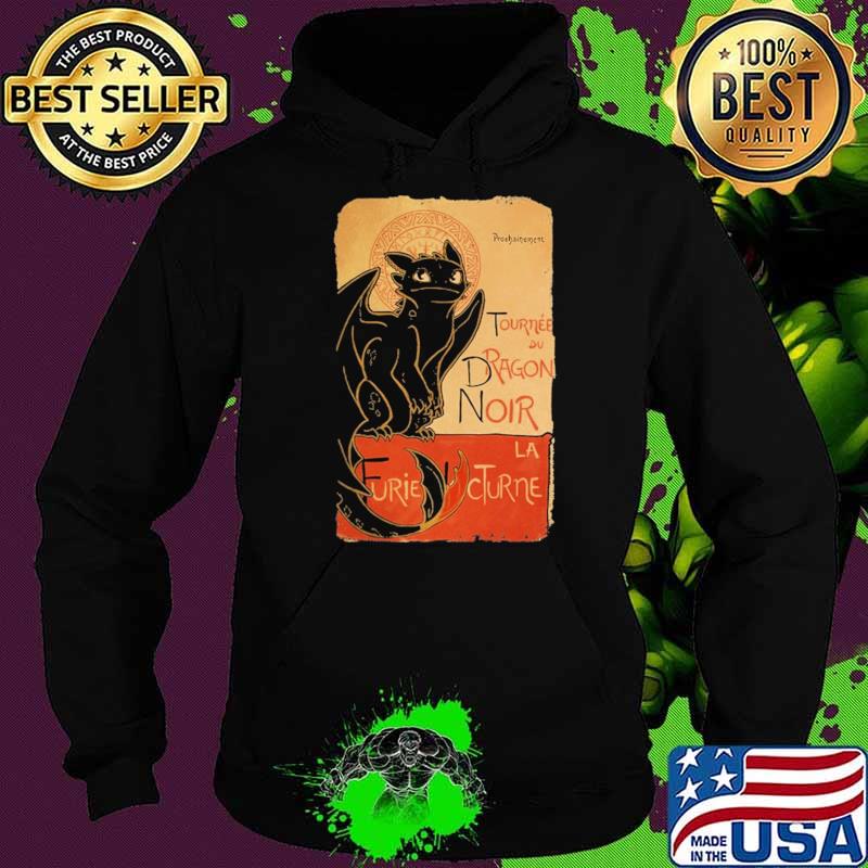 La Furie Nocturne Dragon Shirt Hoodie La Furie Nocturne Dragon Shirt Hoodie