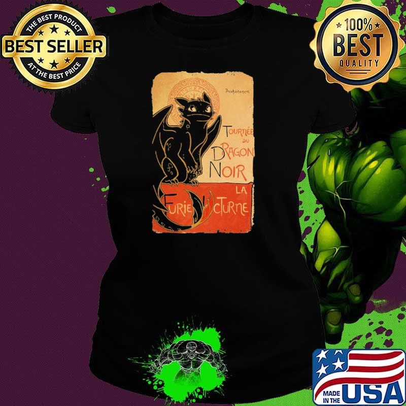 La Furie Nocturne Dragon Shirt Ladies tee La Furie Nocturne Dragon Shirt Ladies tee