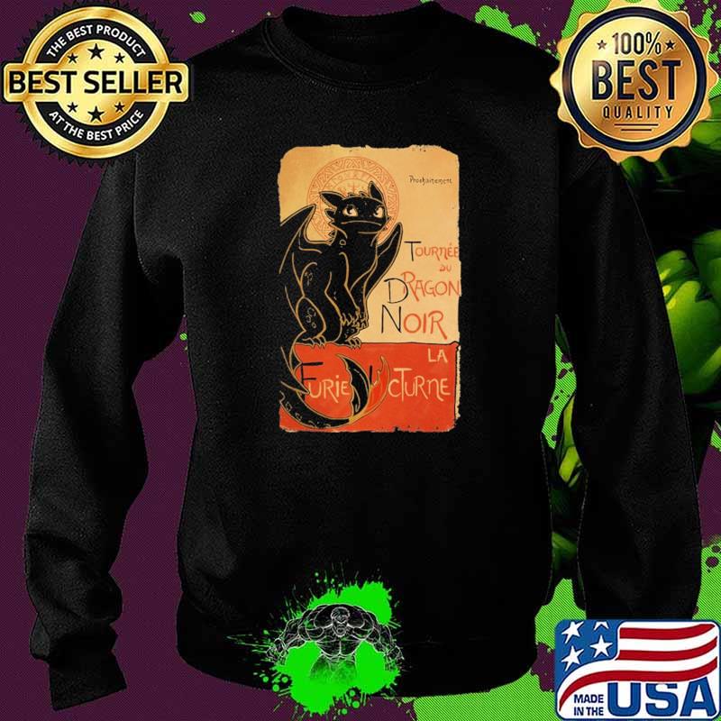 La Furie Nocturne Dragon Shirt Sweater La Furie Nocturne Dragon Shirt Sweater