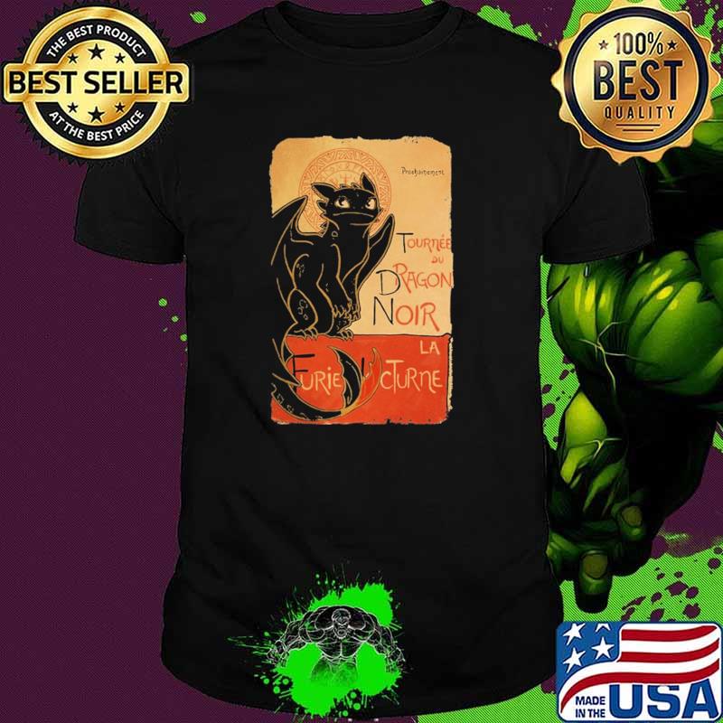 La Furie Nocturne Dragon Shirt