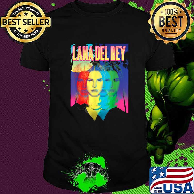 Lana Del Design Rey American Singer-Songwriters T-Shirt