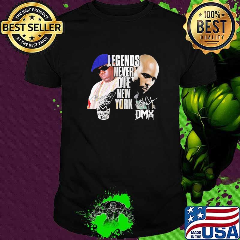 Legends Never Die New York DMX Shirt Legends Never Die New York DMX Shirt
