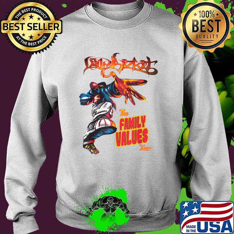 Limps Bizkits The Family Art Tour Music Legend T-Shirt Sweater Limps Bizkits The Family Art Tour Music Legend T-Shirt Sweater