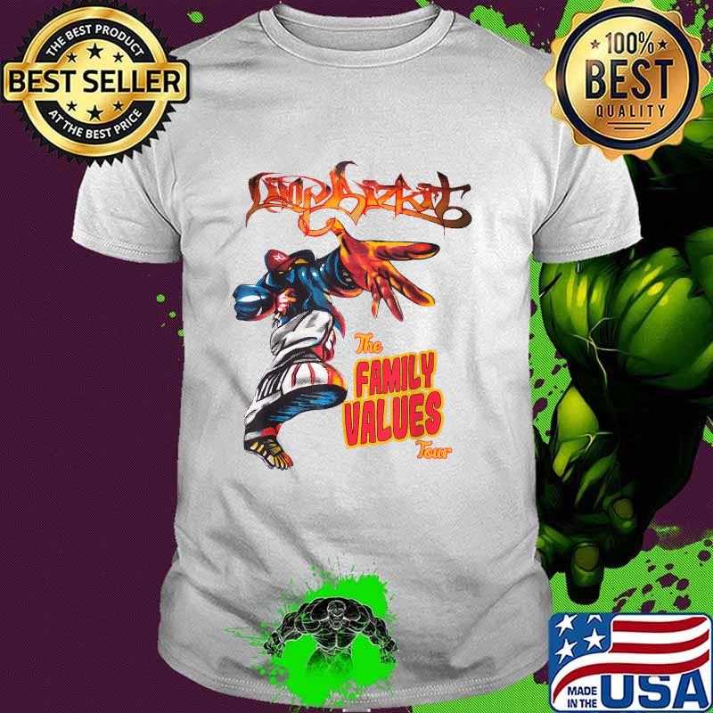 Limps Bizkits The Family Art Tour Music Legend T-Shirt