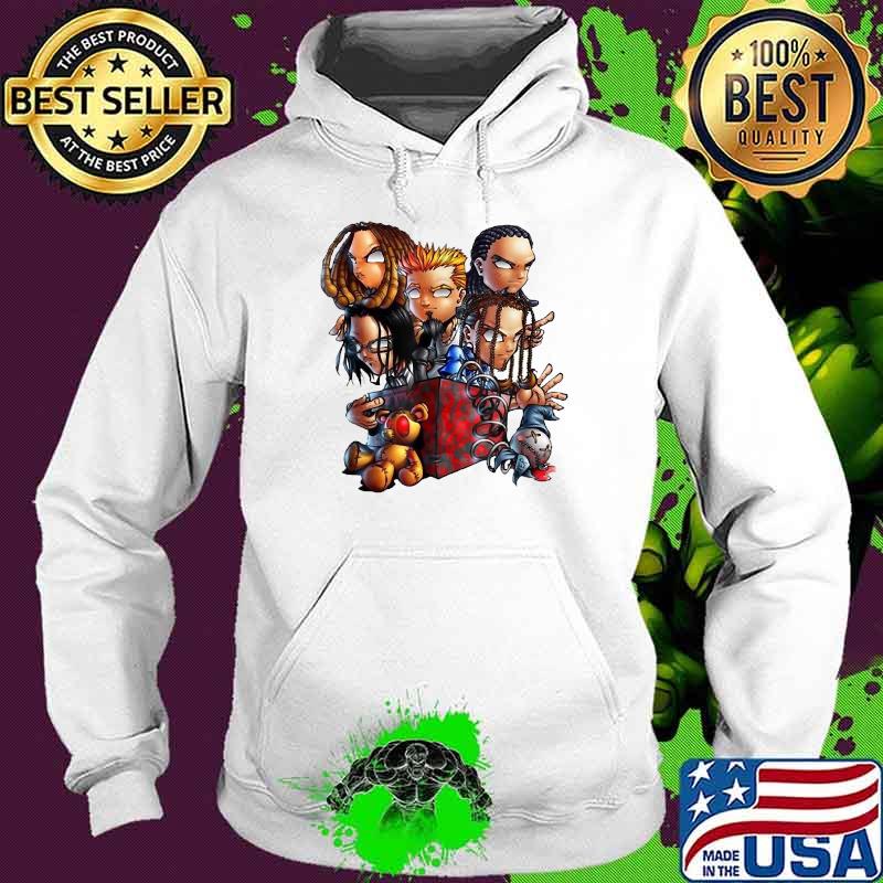Love 1999 Korns Band Issues T-Shirt Hoodie Love 1999 Korns Band Issues T-Shirt Hoodie
