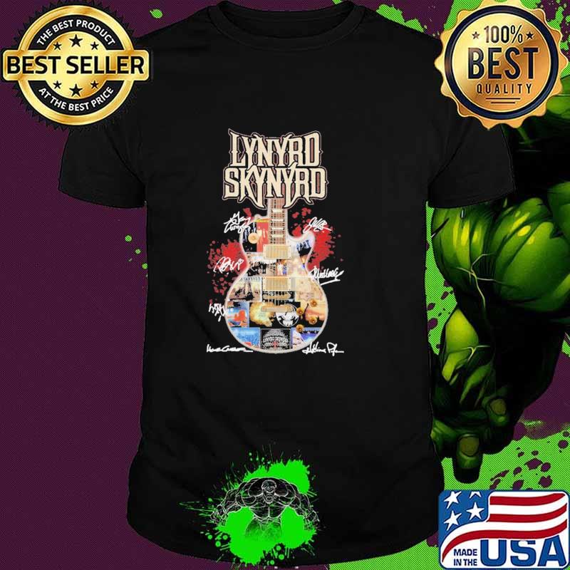 Lynyrd Skynyrd Guitar Shirt