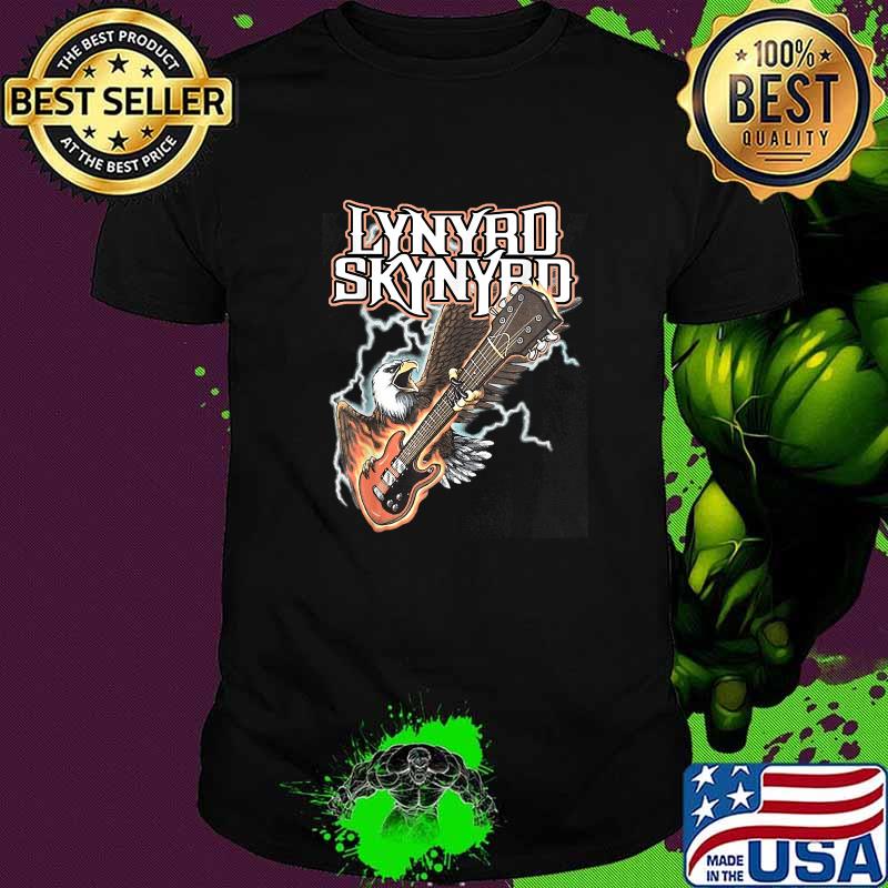 Lynyrds Art Skynyrds Band Music Legend Eagles T-Shirt