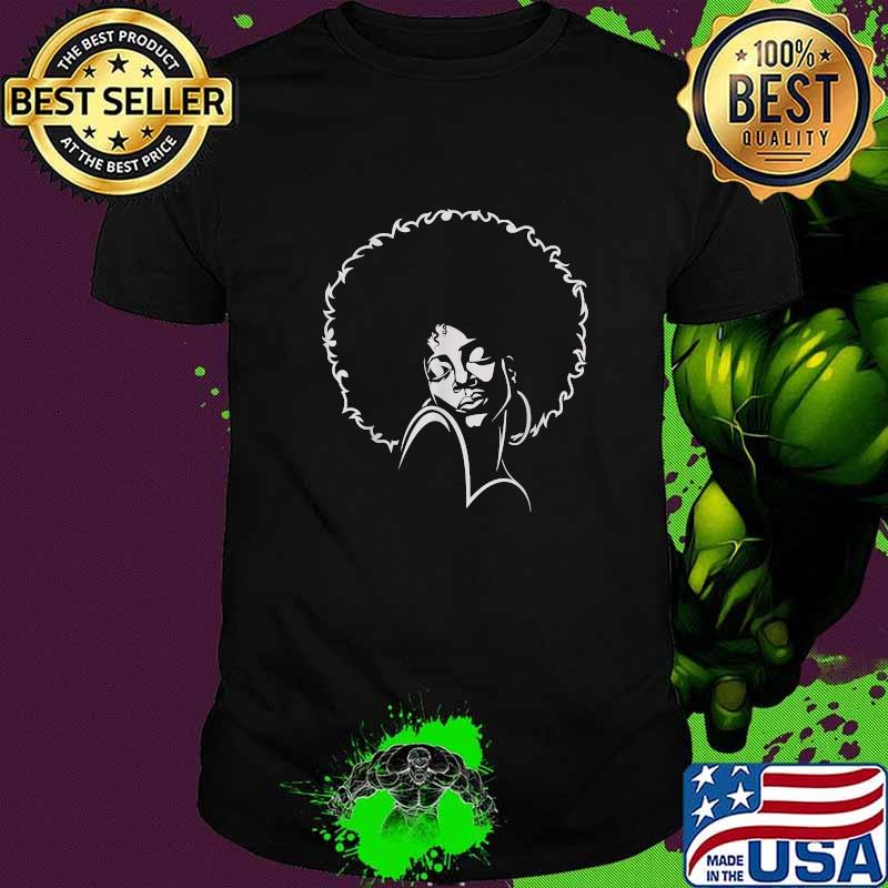 Melanin Queen African American Women T-Shirt