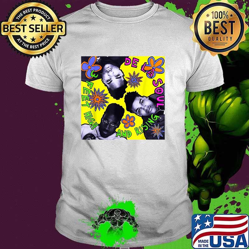 Men 3 Feet High flower T-Shirt