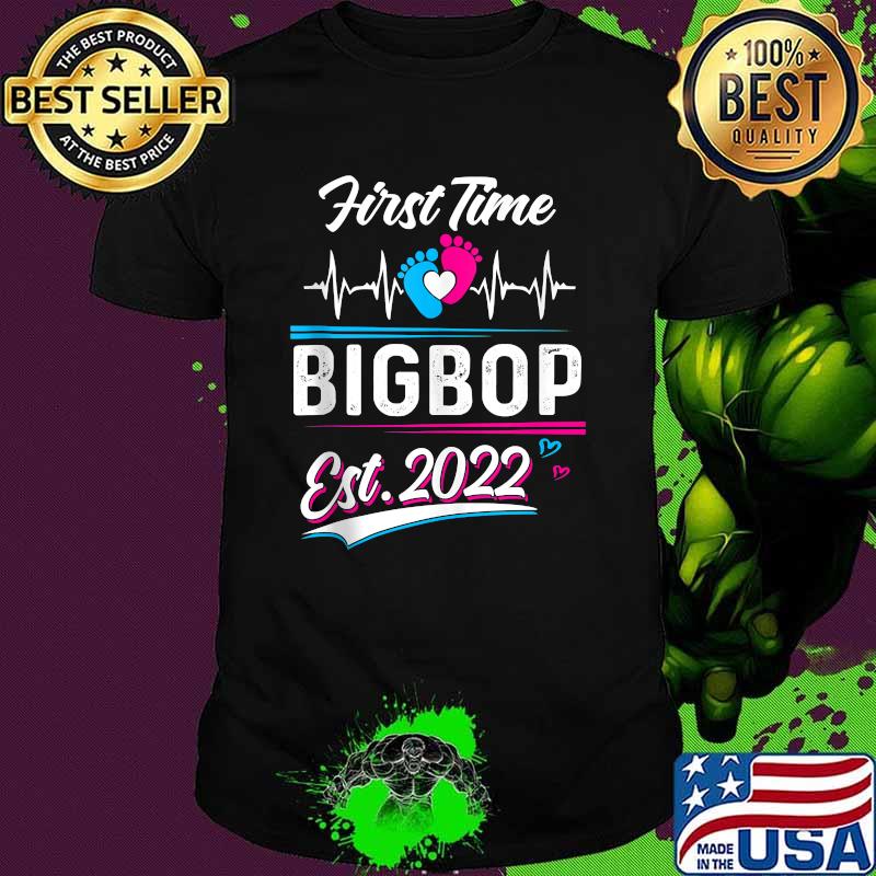 Mens Bigbop Gift First Time Bigbop EST 2022 Father's Day Tank Top