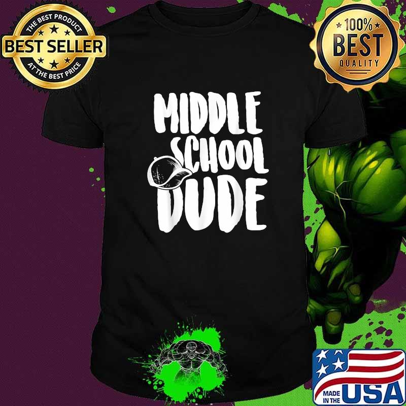 Middle School Dude T-Shirt