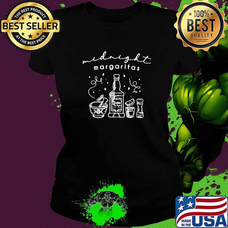 Midnight Margaritas Society Practical Magic Outfits T-Shirt Ladies tee Midnight Margaritas Society Practical Magic Outfits T-Shirt Ladies tee