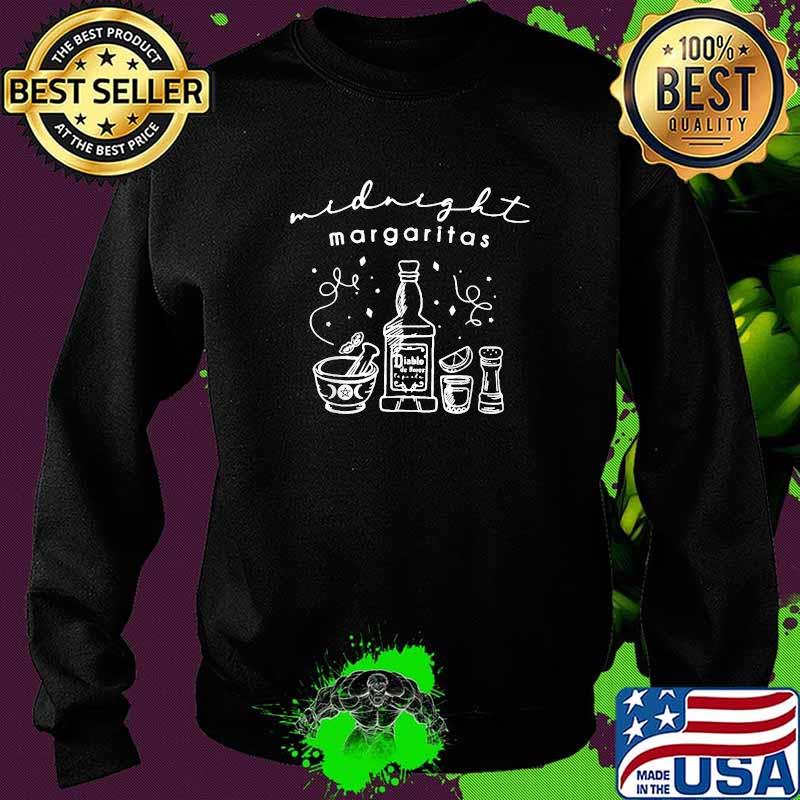 Midnight Margaritas Society Practical Magic Outfits T-Shirt Sweater Midnight Margaritas Society Practical Magic Outfits T-Shirt Sweater