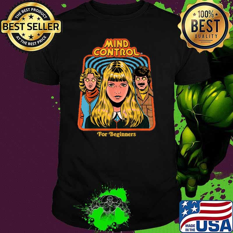 Mind control for beginners Halloween costume T-Shirt