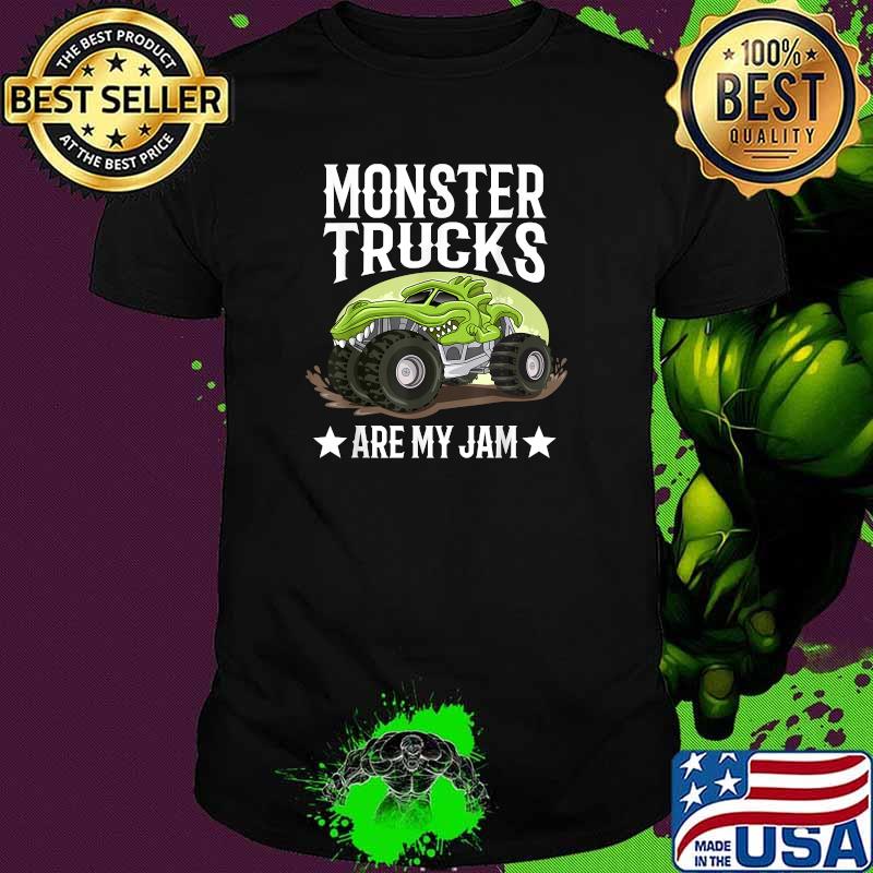 Monster Trucks are my Jam T-Shirt