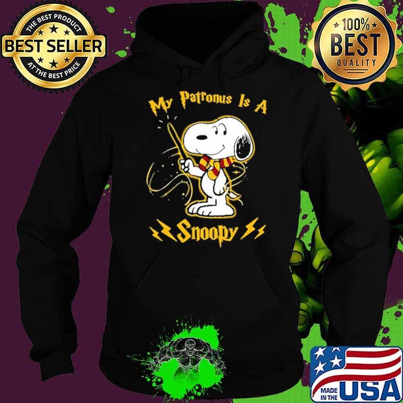 My Partronus Is A Snoopy Shirt Hoodie My Partronus Is A Snoopy Shirt Hoodie