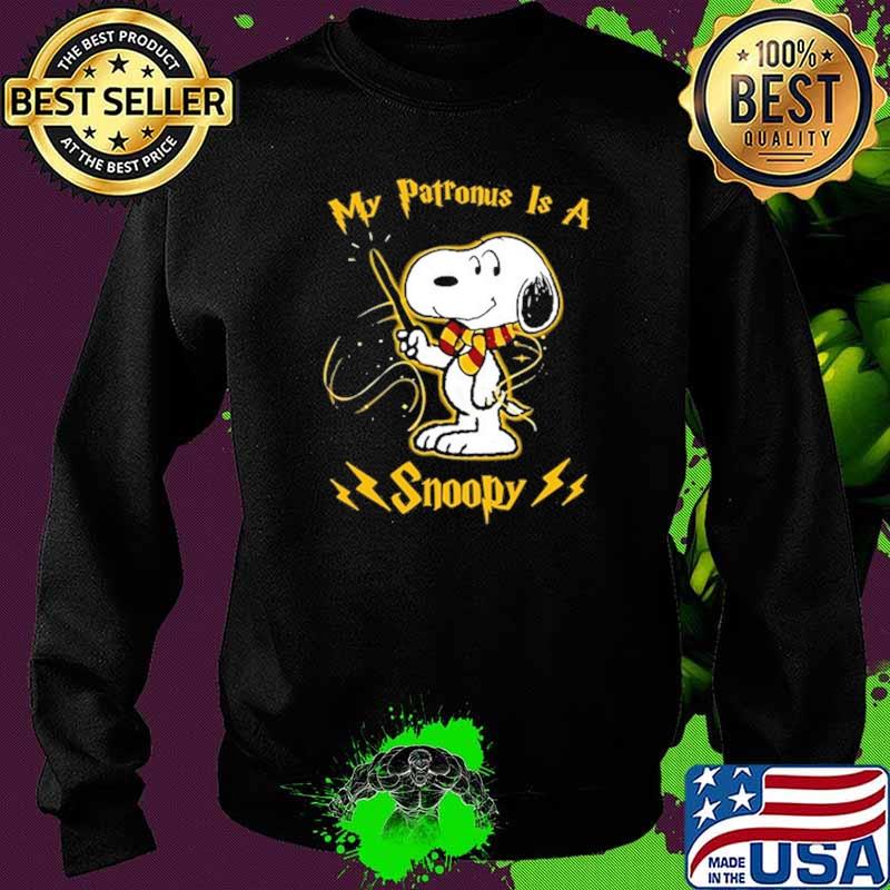 My Partronus Is A Snoopy Shirt Sweater My Partronus Is A Snoopy Shirt Sweater