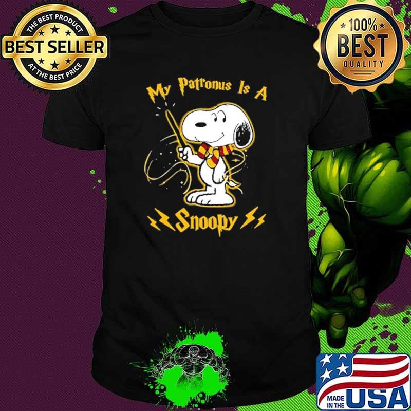 My Partronus Is A Snoopy Shirt My Partronus Is A Snoopy Shirt