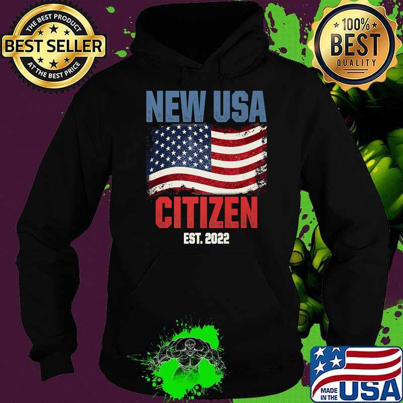 New USA Citizen American US T-Shirt Hoodie New USA Citizen American US T-Shirt Hoodie