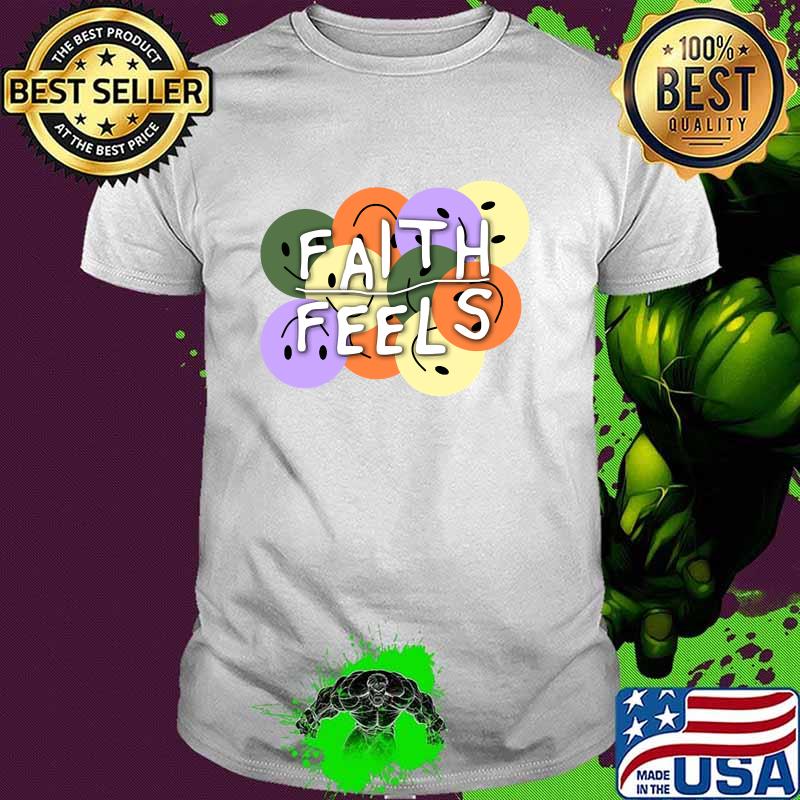 NEXT Faith Over Feels T-Shirt