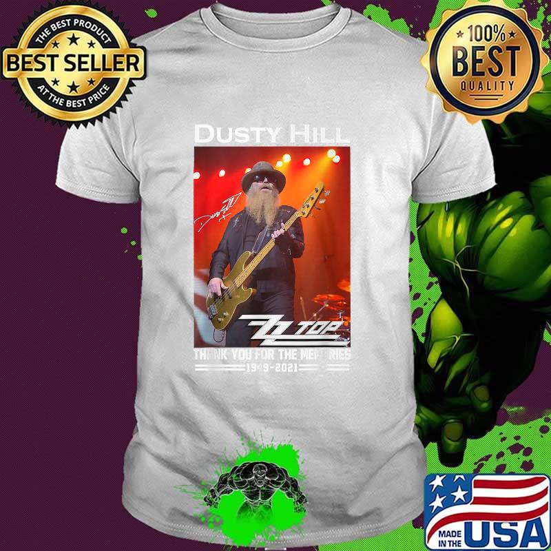 Nice dusty Hill Thank You For Memories T-Shirt