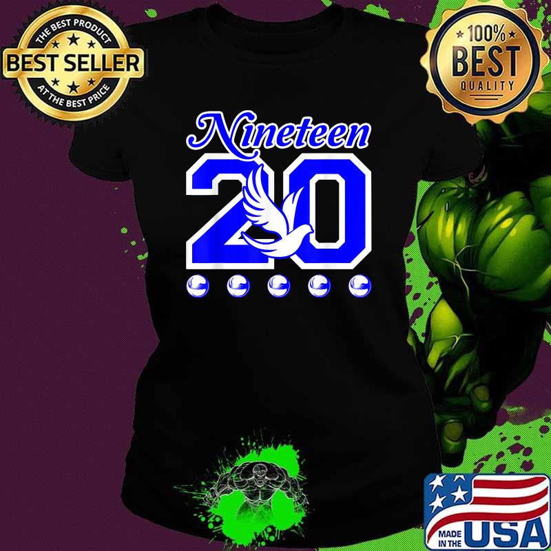 Nineteen20 1920 Dove Pearls Phi Beta T-Shirt Ladies tee Nineteen20 1920 Dove Pearls Phi Beta T-Shirt Ladies tee
