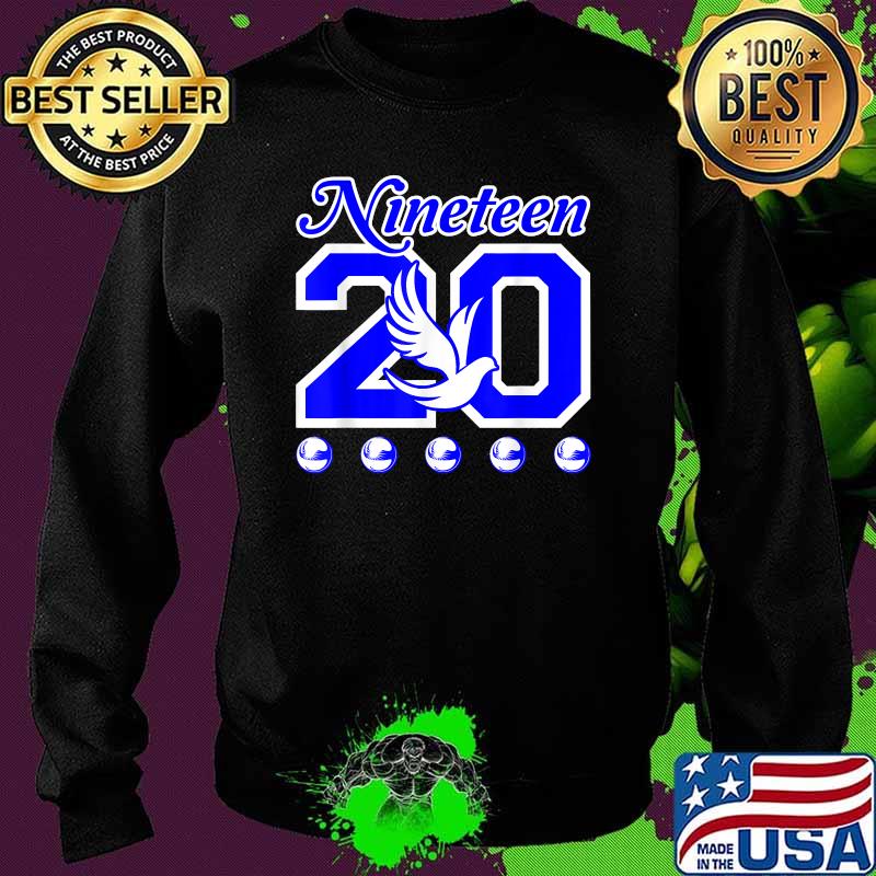 Nineteen20 1920 Dove Pearls Phi Beta T-Shirt Sweater Nineteen20 1920 Dove Pearls Phi Beta T-Shirt Sweater