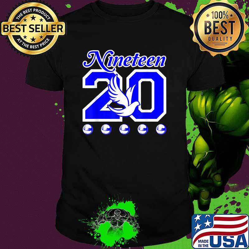 Nineteen20 1920 Dove Pearls Phi Beta T-Shirt