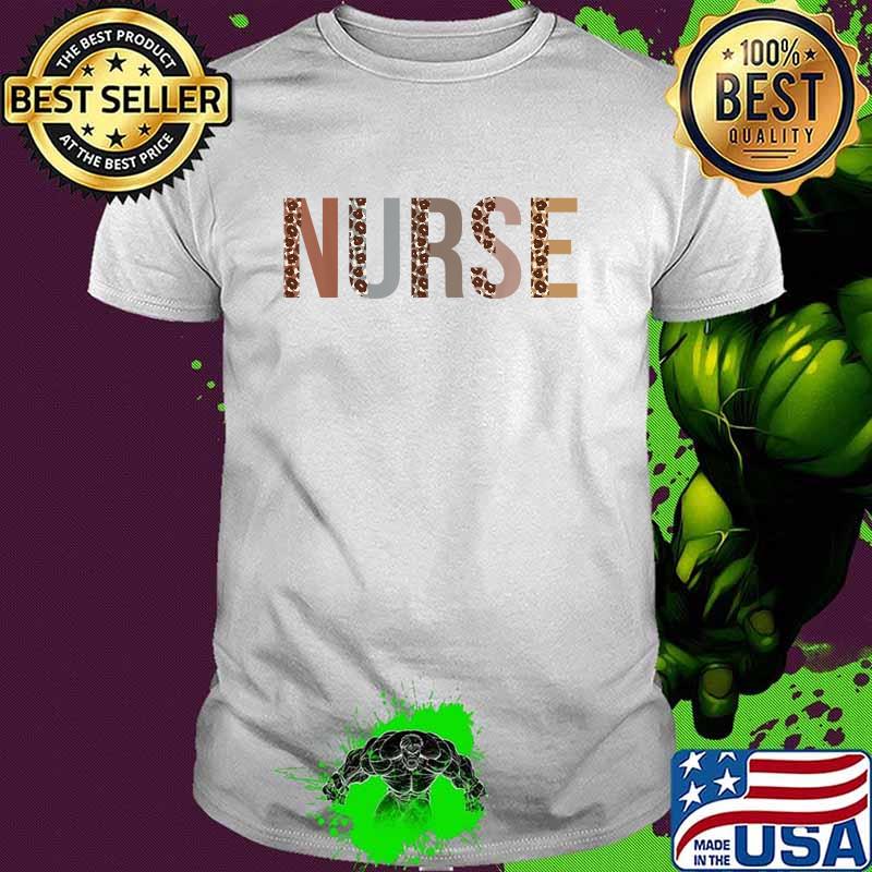 Nurse Appreciation healthcare workers Leopard T-Shirt