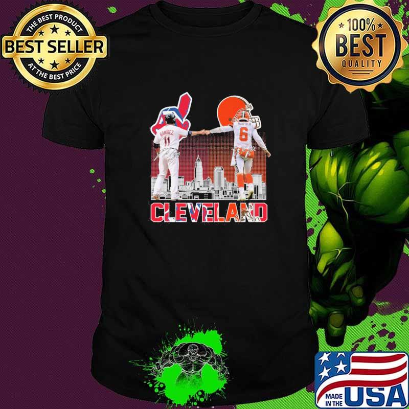 Official cleverland Baseball Team Shirt