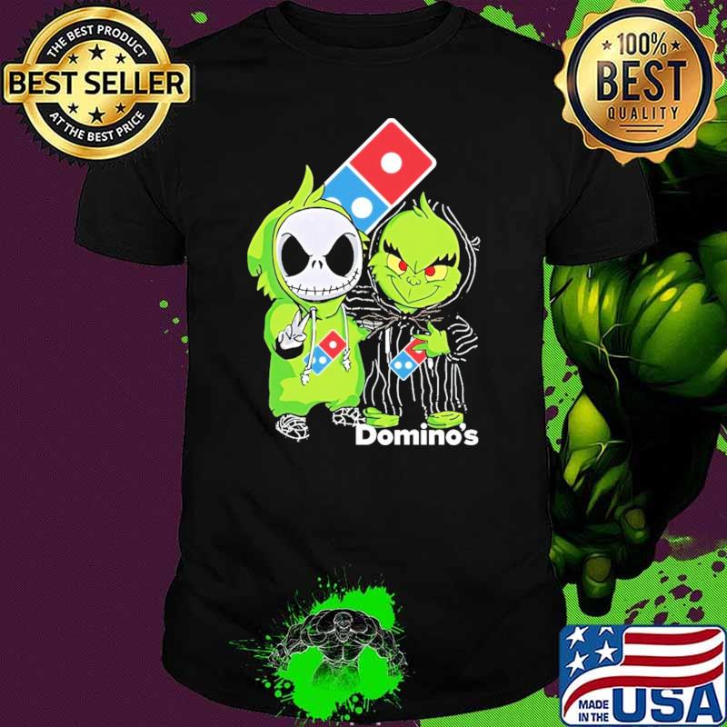 Official Domino's skull Shirt