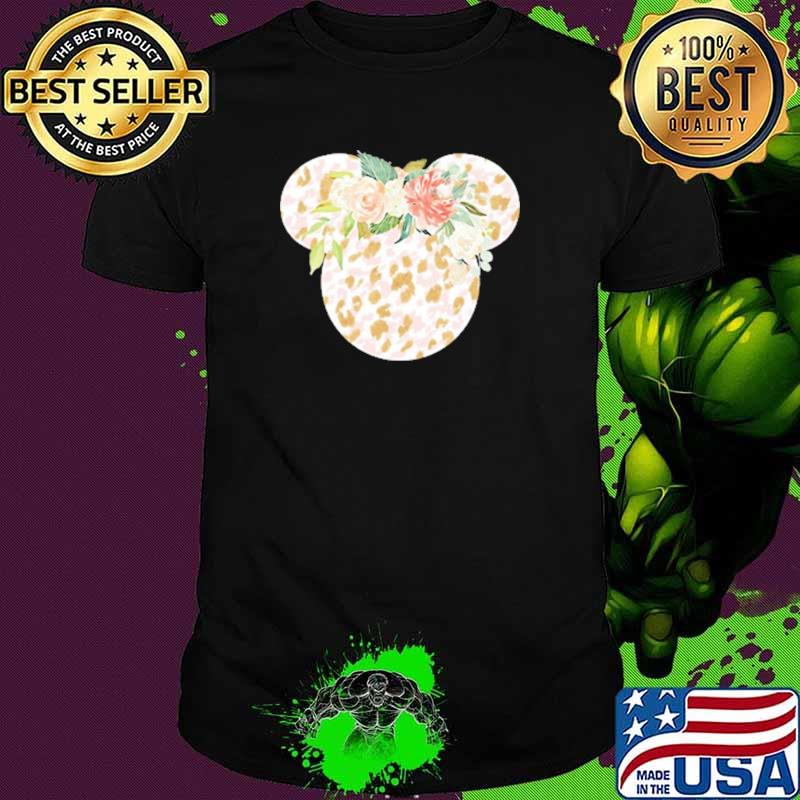 Official Mickey Flower Shirt