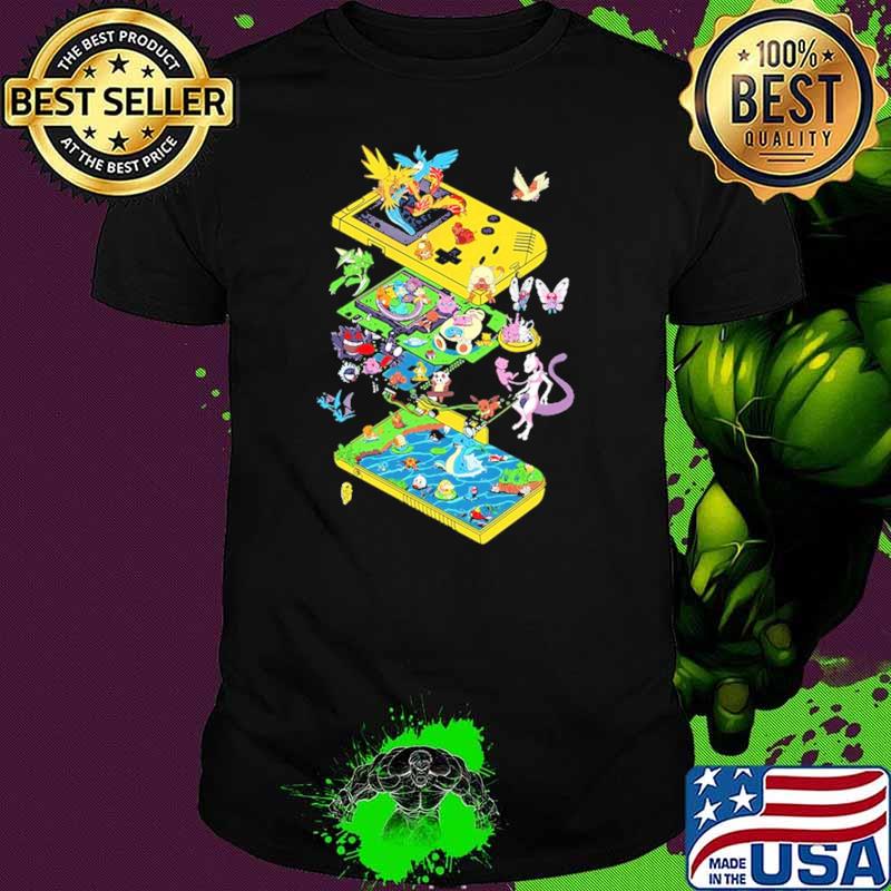 Official Pokemon Gaming Shirt