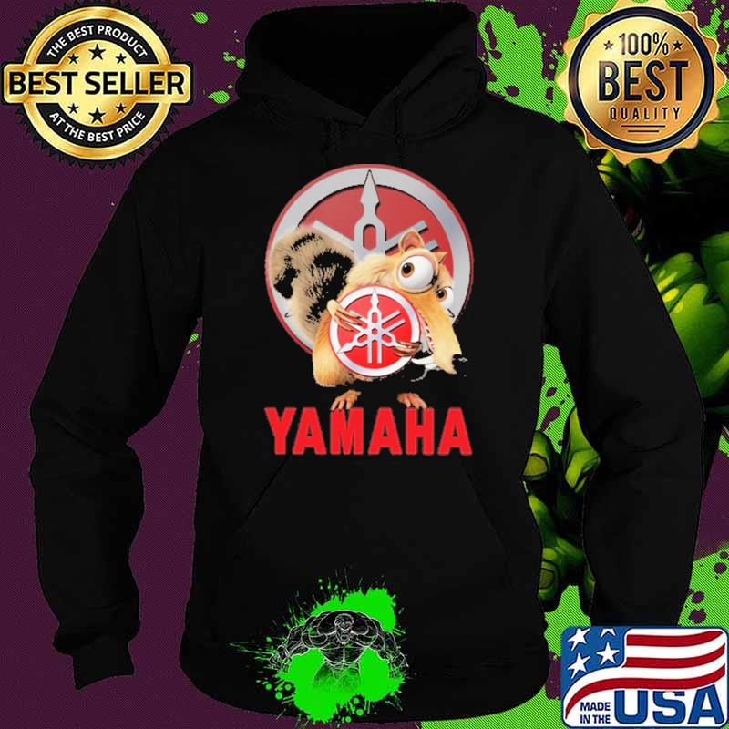 Official Squirrel Yamaha Shirt Hoodie Official Squirrel Yamaha Shirt Hoodie