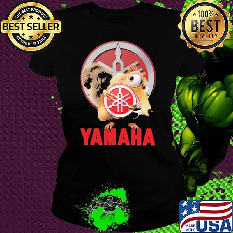 Official Squirrel Yamaha Shirt Ladies tee Official Squirrel Yamaha Shirt Ladies tee