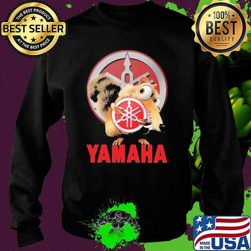 Official Squirrel Yamaha Shirt Sweater Official Squirrel Yamaha Shirt Sweater