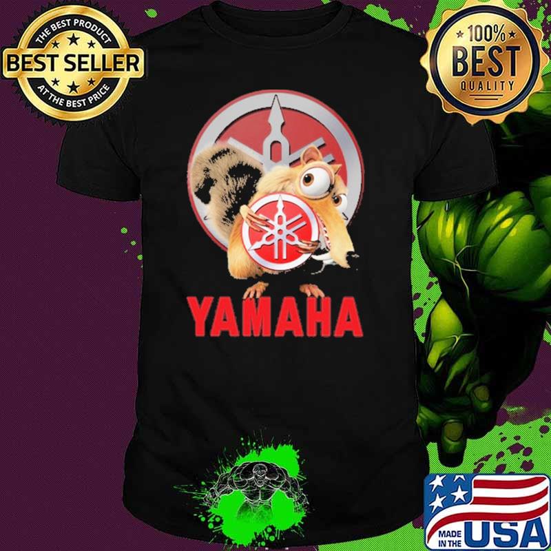 Official Squirrel Yamaha Shirt