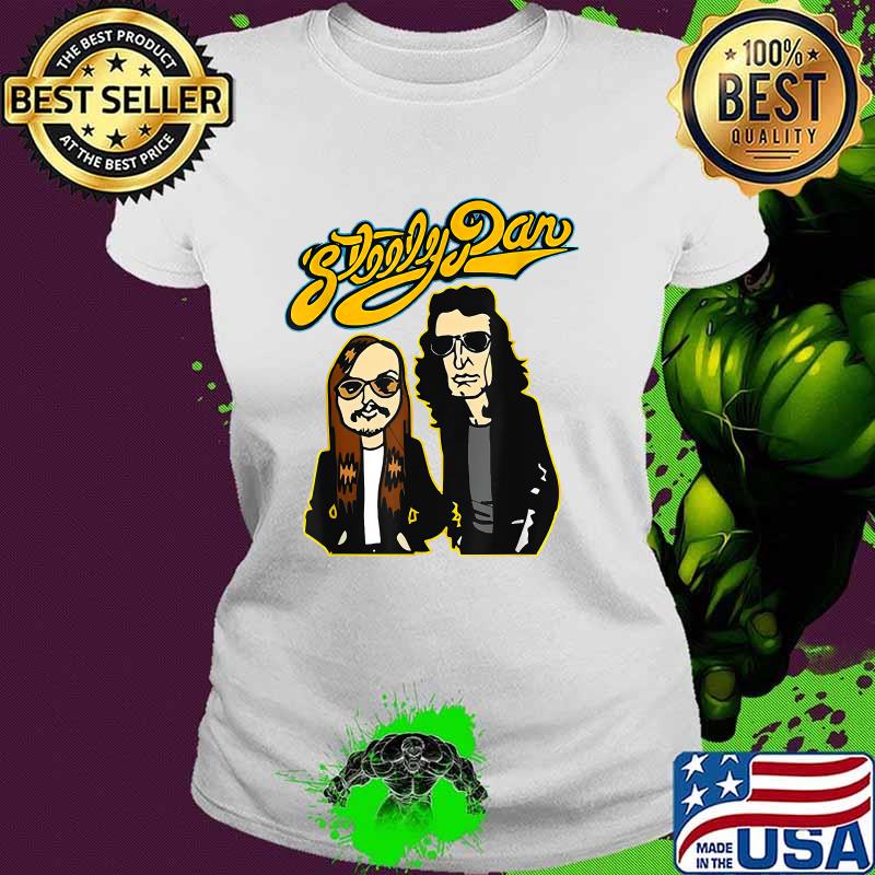 Official steelys Art Dan Band Memes Classic Band Music T-Shirt Ladies tee Official steelys Art Dan Band Memes Classic Band Music T-Shirt Ladies tee