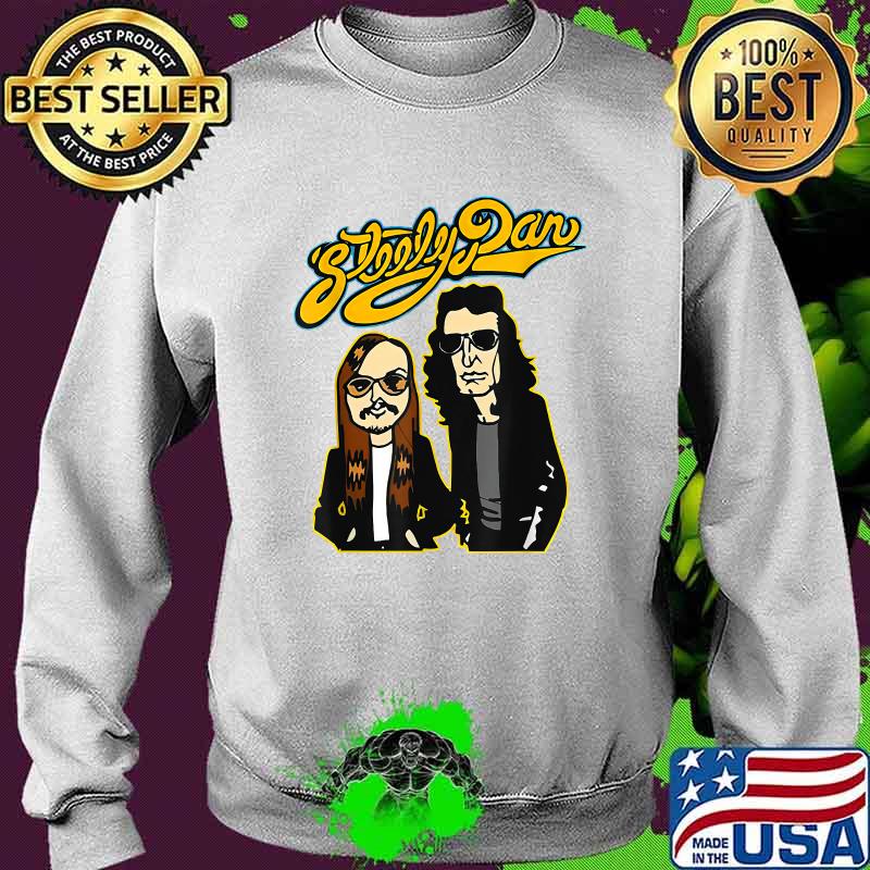 Official steelys Art Dan Band Memes Classic Band Music T-Shirt Sweater Official steelys Art Dan Band Memes Classic Band Music T-Shirt Sweater