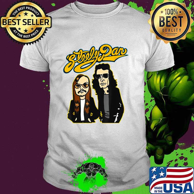 Official steelys Art Dan Band Memes Classic Band Music T-Shirt Official steelys Art Dan Band Memes Classic Band Music T-Shirt