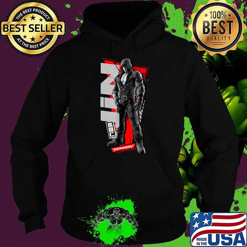 Official tekken T-Shirt Hoodie Official tekken T-Shirt Hoodie
