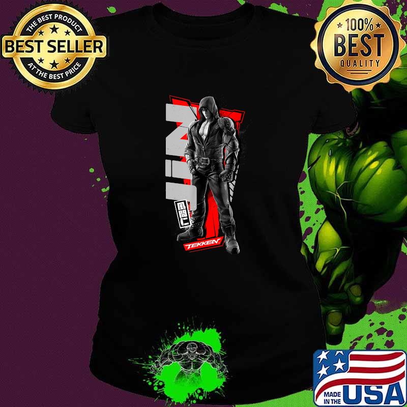 Official tekken T-Shirt Ladies tee Official tekken T-Shirt Ladies tee