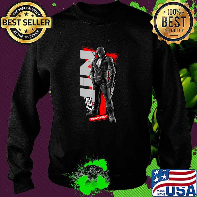 Official tekken T-Shirt Sweater Official tekken T-Shirt Sweater