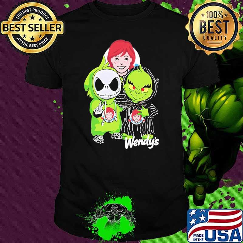 Official Wendy's Skull Shirt