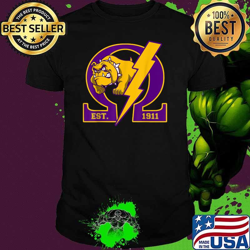 Omega-1911 Da Bruhz Bulldog Psi-Phi Ques T-Shirt
