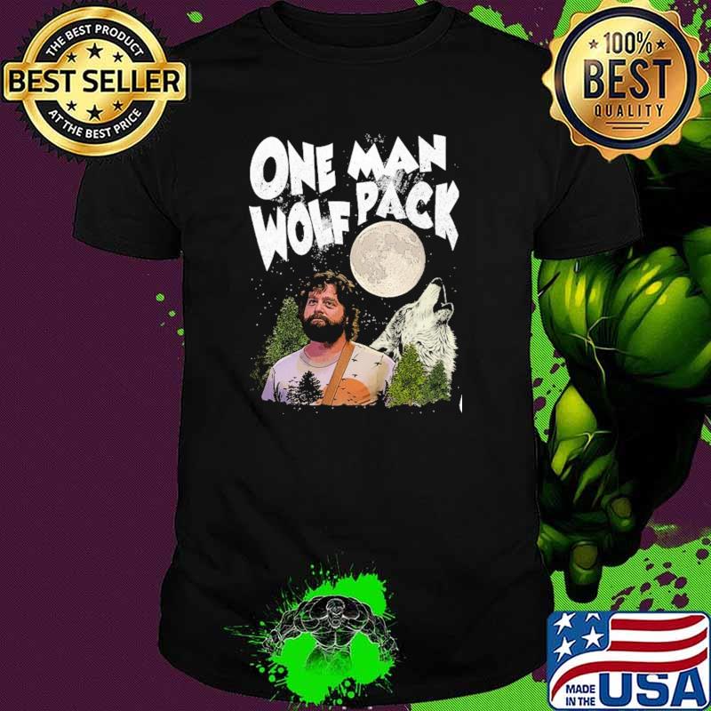 One Man Wolf Pack Shirt