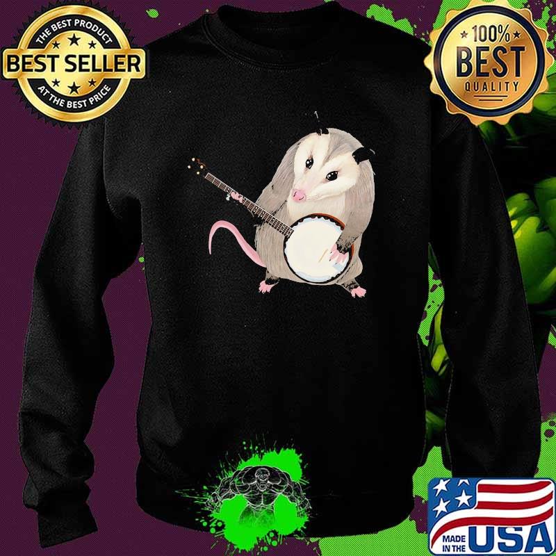 Opossum Banjo Shirt Sweater Opossum Banjo Shirt Sweater