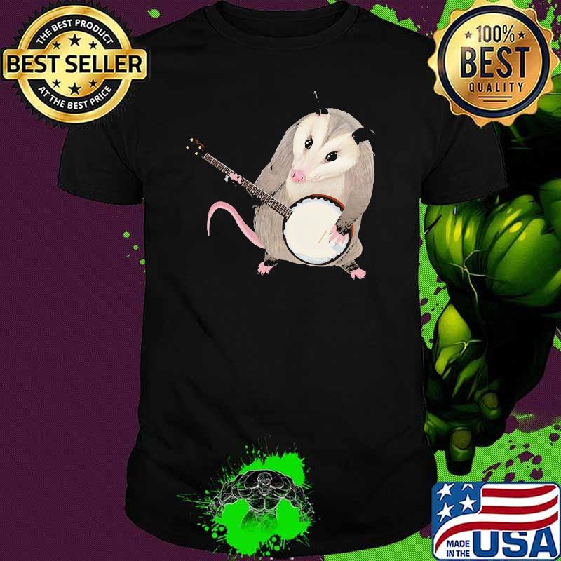 Opossum Banjo Shirt