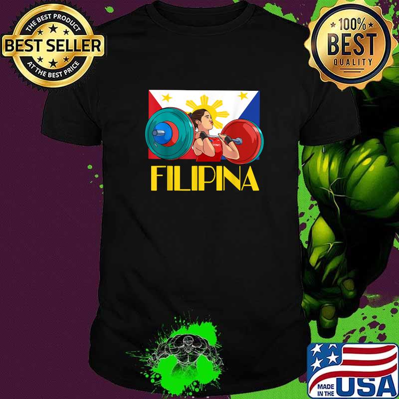 Original filipina Pride Philippines Strong Proud Pinay Woman T-Shirt